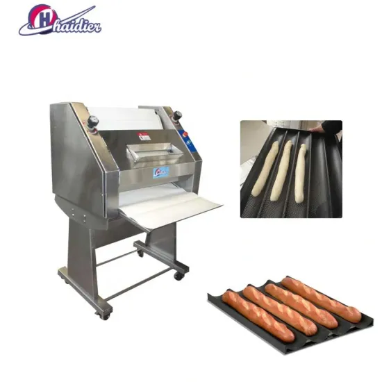 Bakery Equipment French Baguette Moulder for Bread Making Machine