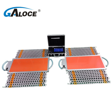 Wireless Digital Portable Axle Vehicle Weighing Scale