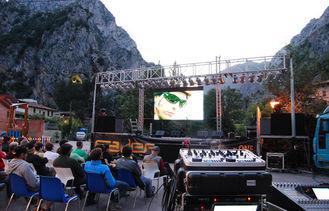 High Brightness SMD 3 in 1 Outdoor Stage LED Screen 576mm x
