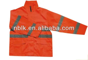 EN20471 Standard Winter Safety Vest
