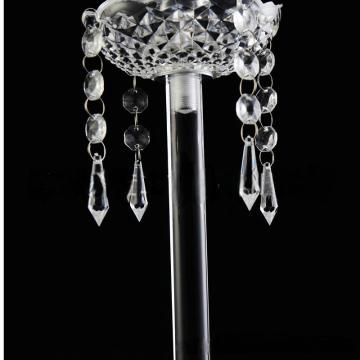 Candele per matrimoni di lussuoso candelabuso - squisito portacandele acrilico
