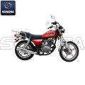 Haojiang HJ150-33 Kompletta motordelar Reservdelar Original Reservdelar