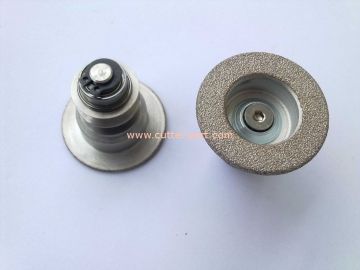 Grinding Stone Wheel Assembly For Gerber Cutter S-93-7 Xlc7000 Z7 Parts 57436000