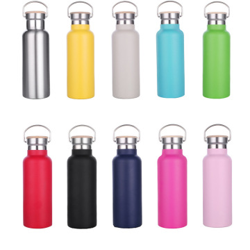 Vakuum -Isolum -Sportwasserflasche aus rostfreiem Stahl - 350 ml