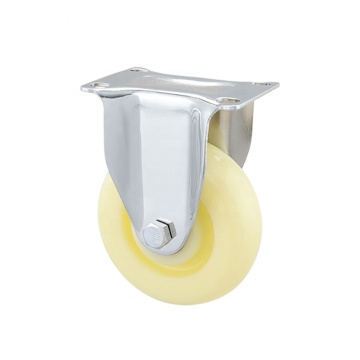 Industrial Caster and Wheel Catalog: 3/4, 5 Inch PP Plastic Ball Bearings, Mute Universal Brake Wheels for Warehouse Trolleys and Trailers