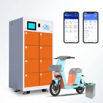 Mobility Electric Battery Swapping Stations