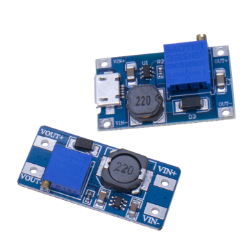MT3608 DC -DC Step UP Converter Booster -Stromversorgungsmodul - max. Ausgang 28V 2a