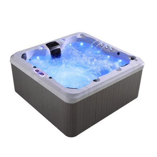 Jacuzzi Circulation Pump Acrylic Outdoor Spa 6 Persons Jacuzzi Bathtub