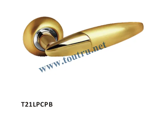 Hot sale zinc Rosette Door Handle HEAVY DUTY