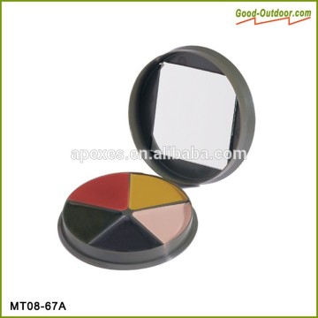 5 Colors Camouflage Face Painting