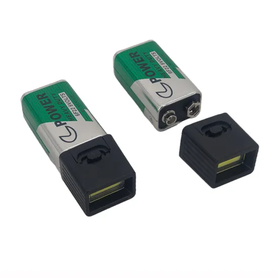 2021 Portable 9V Battery COB LED Clip-On Flashlight