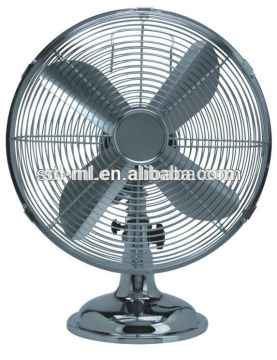 10"12"16" Household antique metal table fan/strong wind