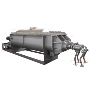 Sludge paddle dryer sludge drying machine