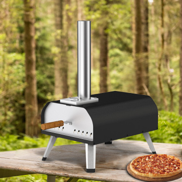 Pizza oven profession outdoor 13inch portable pellet and gas Stainless steel Pizza oven with Multi-Fuel