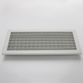 Supply Hvac Plastic Double Deflection Air Vent Fixed