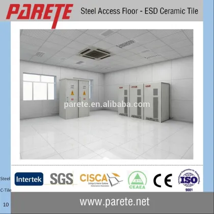 Abet Ceramic finish false floor tiles
