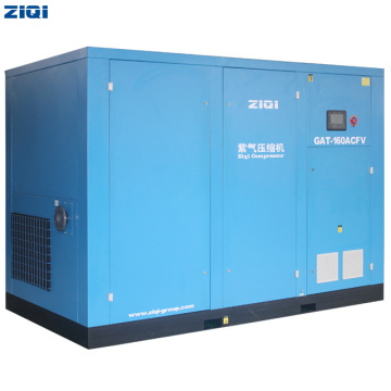 Low Energy Consumption Variable Speed Screw Type Air Compressor: Atlas Copco Brand 160kw 220hp Air-Cooling Compressor