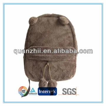High quality kids toy plush backpack