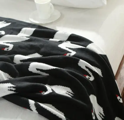 Baby/Children Cotton Crochet Blanket /Knit Blanket Various Patterns