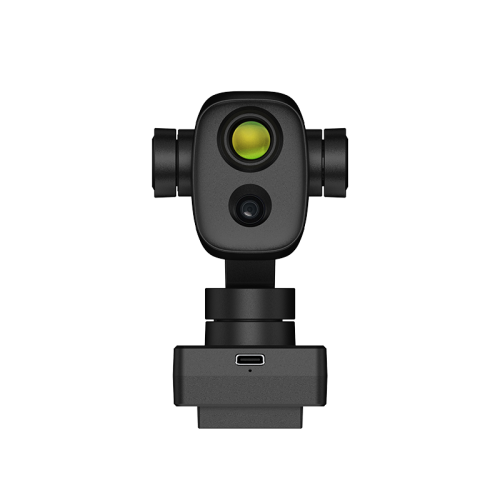 SIYI ZT6 4K 8MP 6x Digital Zoom Wärmelegenbildgebungstemperatur zur Messung der Gimbal -Kamera