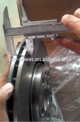 brake drum and brake disc