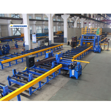 Automatic Assembly Welding Production Line For H Beam