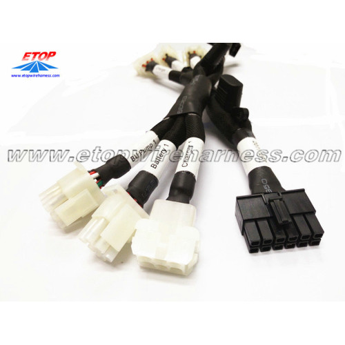 Cable portafusibles con conector