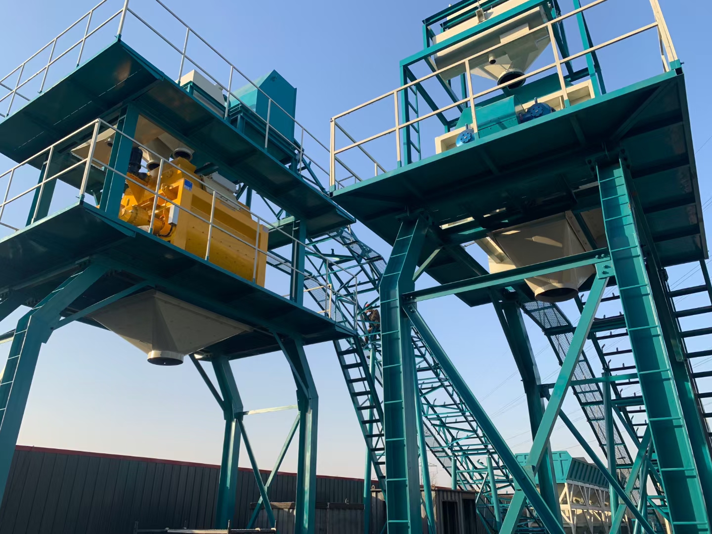 کارخانه اختلاط بیسیک 60 رایگان