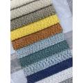Tissu d'ameublement décoratif en chenille pour meubles