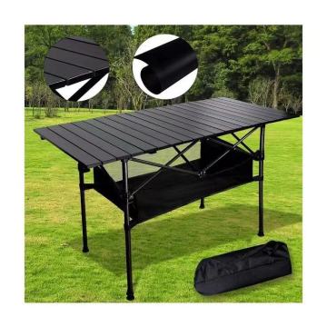 Modern Park Carbon Steel Garden Outdoor Folding Picnic Camping Tables - MORE DESIGN Wholesale Free Sample New Style