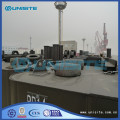 Steel marine pontoon dredging parts