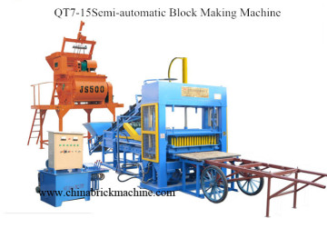 QT7-15SEMI-AUTOMATIC BLOCK MAKING MACHINE
