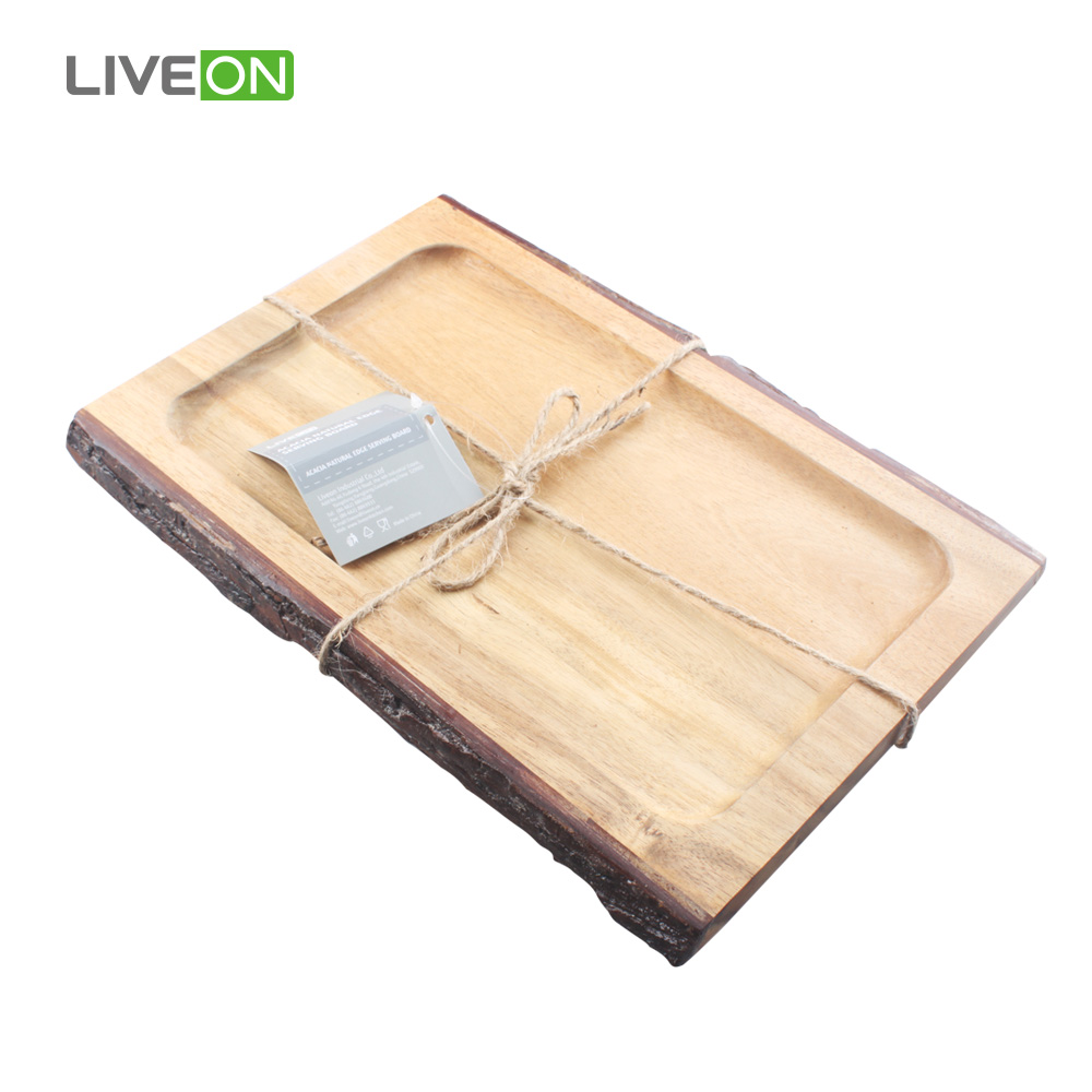 Acacia Wood Chopping Board Serving Tray