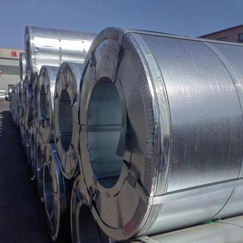 China DX53D+Z Galvanized Coil Used as corrugated sheets Manufactory