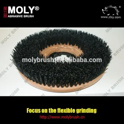 scrubbing brush