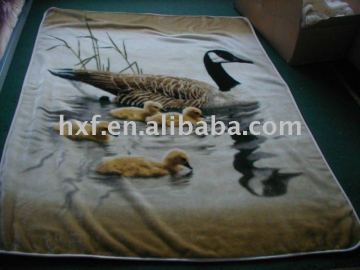 acrylic mink blanket