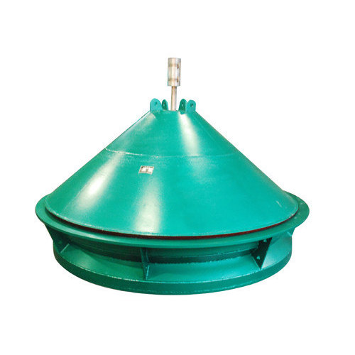 Гравитационная пыль-коллектор отключенный клапан