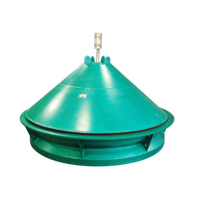 Гравитационная пыль-коллектор отключенный клапан