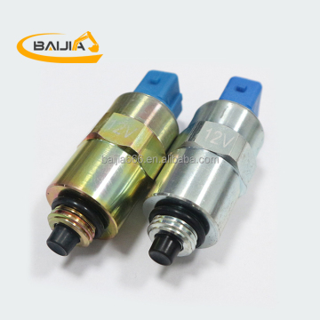 CAT 416D 420D 422E 424D 428D Válvulas solenóides de corte de combustível Sensor 176-6219