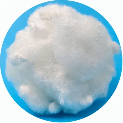 Far Infrared 6D 60MM Siliconized Polyester Fiber