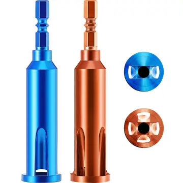 1-Piece Wire Twisting Tool for Efficient Wire Cable Stripping and Connector Twisting