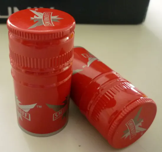 Aluminum Screw Cap with Saranex