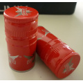 customized aluminum wine bottle closures screwcaps