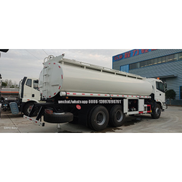 FOTON AUMAN 6X4 20,00liters Fuel/Heating Oil Transport Tank Truck