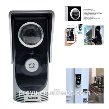 New arrive wifi video door phone support APP function used in Android or IOS system PY-WCC
