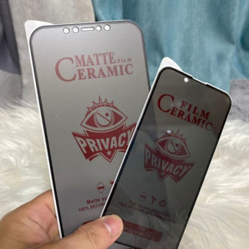 Matte Ceramic Privacy Screen Protectors for Samsung Galaxy Devices