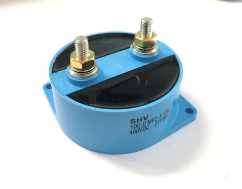 Condensador de película de potencia de 100UF/400VDC
