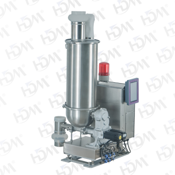 Quick and Stable Servo Motor Drive Twin Screw Gravimetric Dosing Conveyor System for Loss in Weight Stainless Steel Processing
