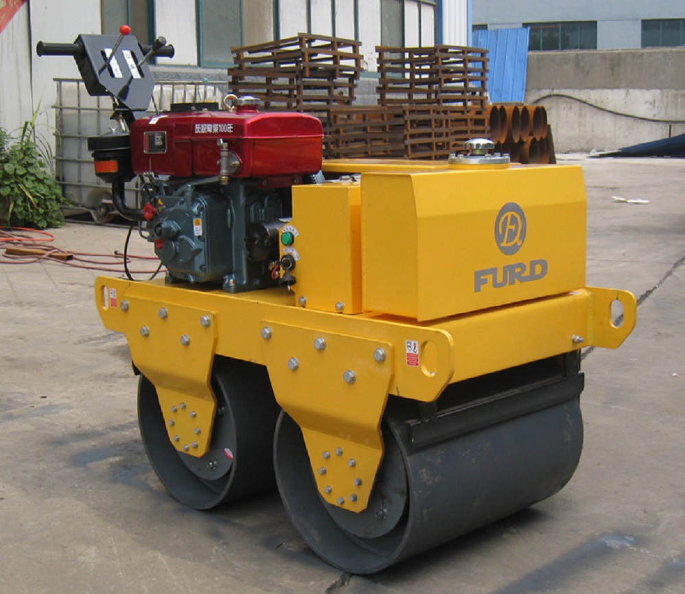 Fast Delivery Baby Road Roller Compactor for Sale China Manufacturers ...