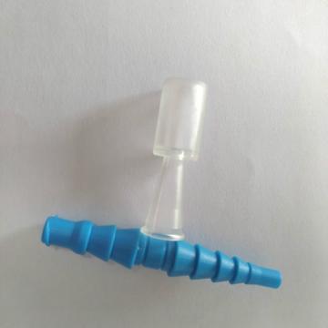 Steriler Abflusssammler mit medizinischen PVC-Luer-Schlössern